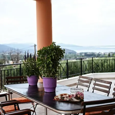 Villa Tselo The Best View Asini (Argolis)